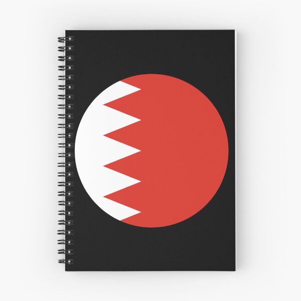 Artikelvorschau, Runde Flagge Bahrains – Bahrainisches patriotisches Erbe entworfen und verkauft von NTGUILTY.
