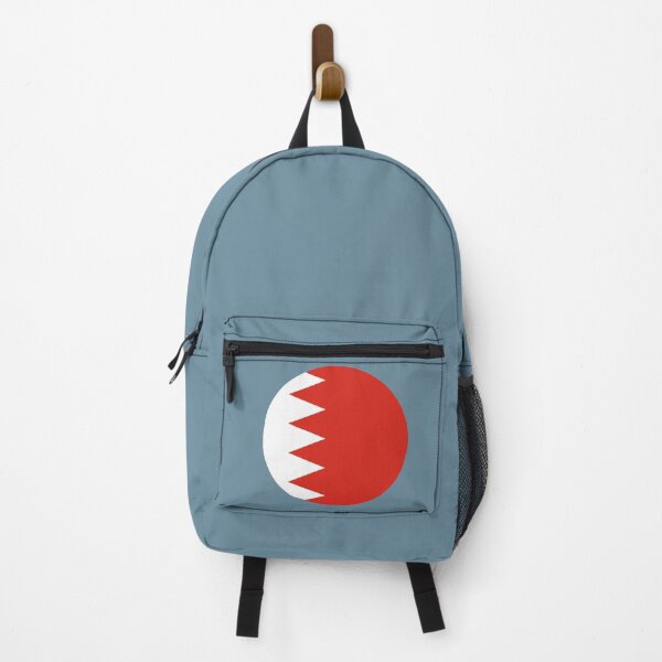Item preview, Bahrain Round Flag Bahraini Patriotic Heritage designed and sold by NTGUILTY.