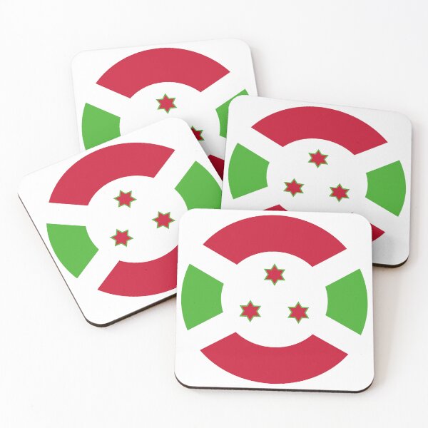 Item preview, Burundi Round Flag Burundian Patriotic Heritage designed and sold by NTGUILTY.