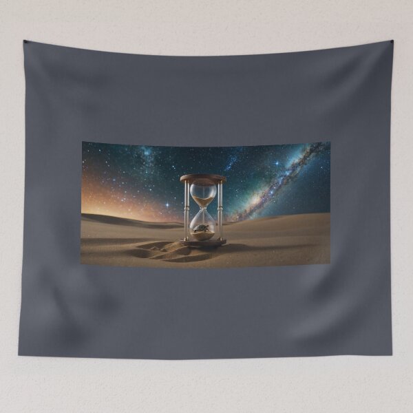 Item preview, Where Time Flows Into the Stars designed and sold by adill72.
