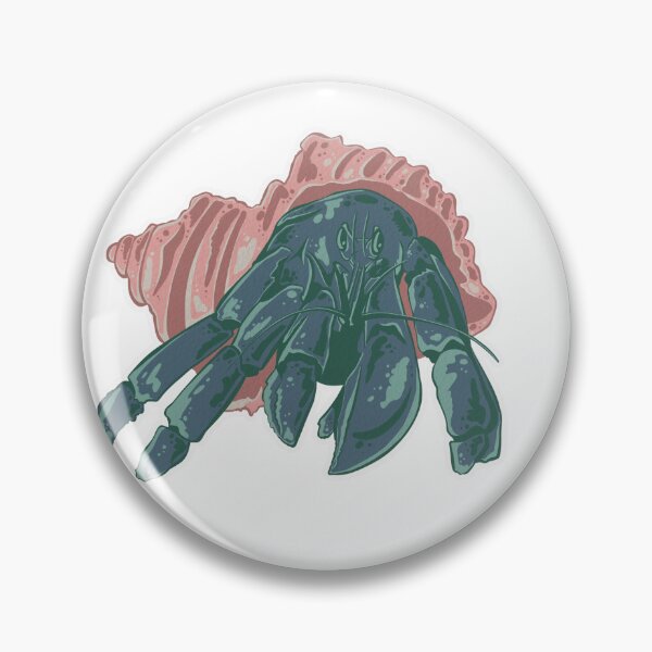 Item preview, Blueberry Hermit Crab designed and sold by -abigaeljean-.