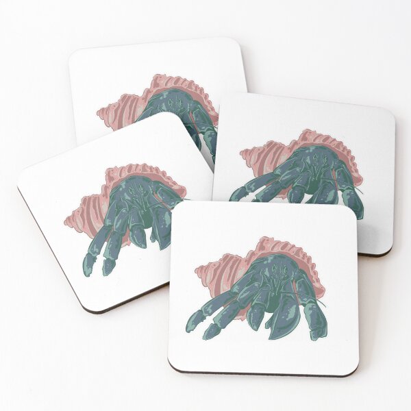 Item preview, Blueberry Hermit Crab designed and sold by -abigaeljean-.