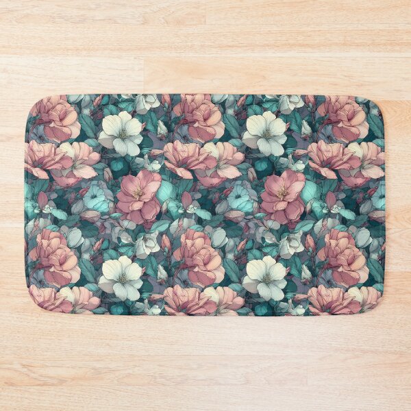 Item preview, Flourishing Gardenias Floral  - Birth Flower Pattern  - Retirement Gifts For Men designed and sold by RoyalStarsPatts.