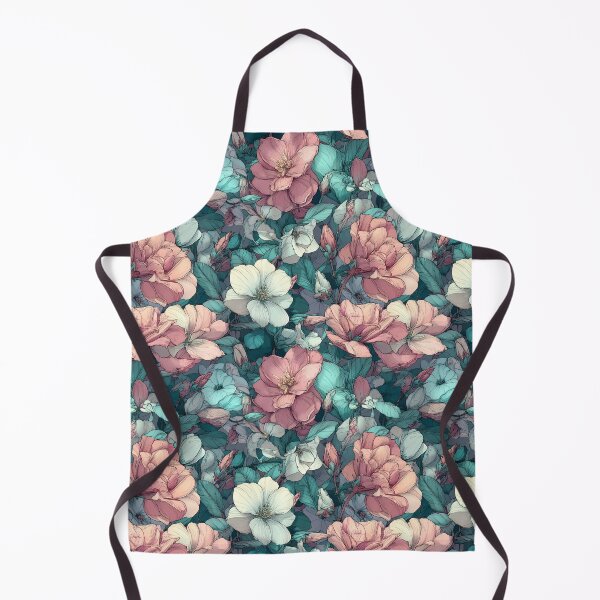 Item preview, Flourishing Gardenias Floral - Birth Flower Pattern - Retirement Gifts For Men designed and sold by RoyalStarsPatts.