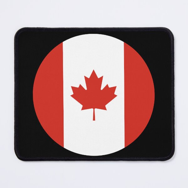 Item preview, Canada Round Flag Canadian Patriotic Heritage designed and sold by NTGUILTY.