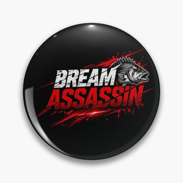 Item preview, Bream Assassin Shirt – Panfish Fishing Tee, Bluegill Angler Design, Aggressive Fishing Shirt, Fisherman Gift designed and sold by WildWonderfulWear.