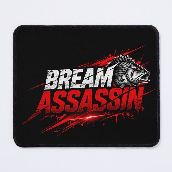 Item preview, Bream Assassin Shirt – Panfish Fishing Tee, Bluegill Angler Design, Aggressive Fishing Shirt, Fisherman Gift designed and sold by WildWonderfulWear.