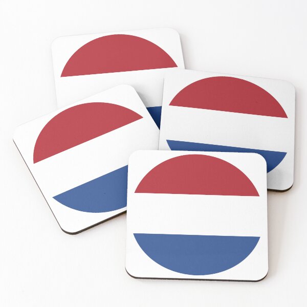 Item preview, Netherlands Round Flag Dutch Patriotic Heritage designed and sold by NTGUILTY.
