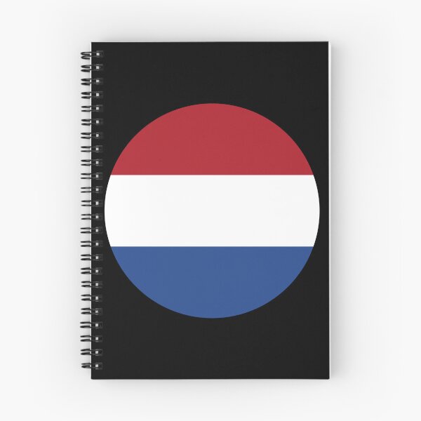 Item preview, Netherlands Round Flag Dutch Patriotic Heritage designed and sold by NTGUILTY.