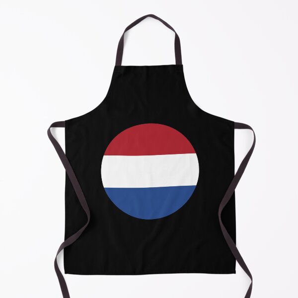 Item preview, Netherlands Round Flag Dutch Patriotic Heritage designed and sold by NTGUILTY.