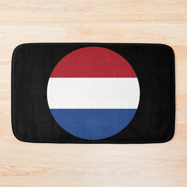 Item preview, Netherlands Round Flag Dutch Patriotic Heritage designed and sold by NTGUILTY.