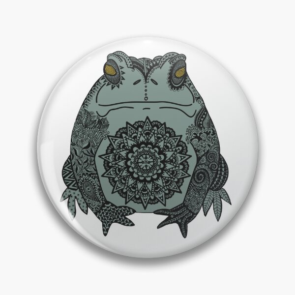 Item preview, Zen Toad designed and sold by Bell & Gary .