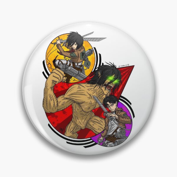 Item preview,  attack on titan designed and sold by Brain-Spyro.