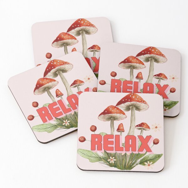 Item preview,  Red mushrooms designed and sold by Red Coolaid.