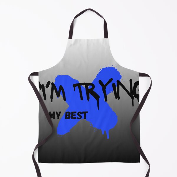 Item preview, I am trying my best designed and sold by Alvania.