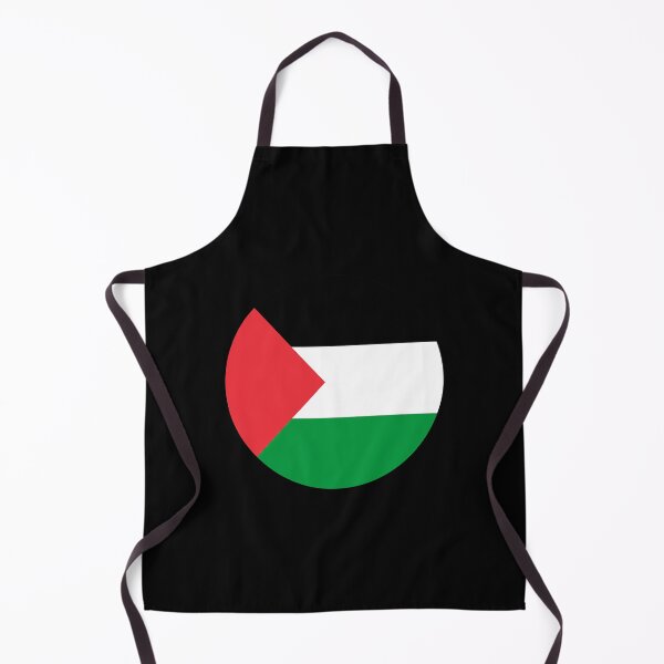 Item preview, Palestine Round Flag Palestinian Patriotic Heritage designed and sold by NTGUILTY.