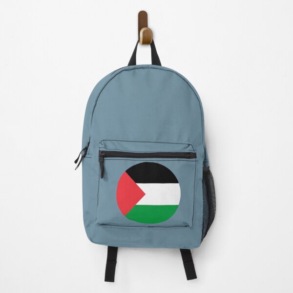 Item preview, Palestine Round Flag Palestinian Patriotic Heritage designed and sold by NTGUILTY.