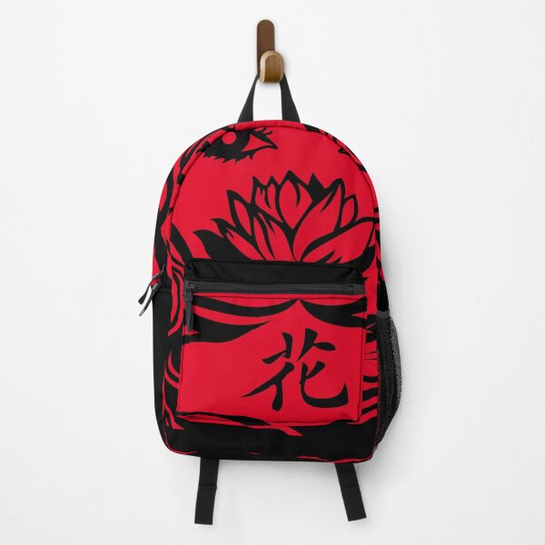 Item preview, Abstract Woman Line Art – Lotus Vision Black Red 8 designed and sold by Angela Abstract Art .