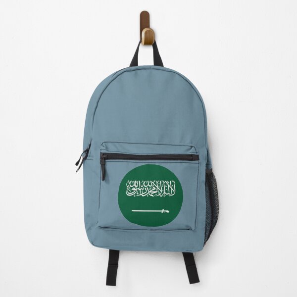 Item preview, Saudi Arabia Round Flag Saudi Patriotic Heritage designed and sold by NTGUILTY.