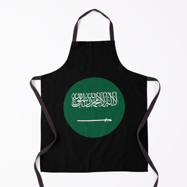 Item preview, Saudi Arabia Round Flag Saudi Patriotic Heritage designed and sold by NTGUILTY.