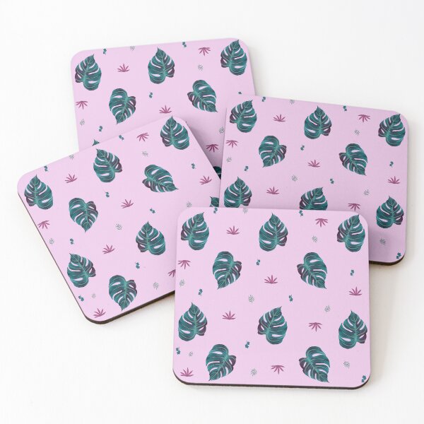 Item preview, Mid-Century Modern Botanical Summer Leaves designed and sold by Nanobloom.