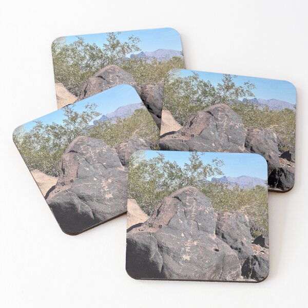 Item preview, Petroglyphs and Picacho Peak  designed and sold by AliveInTucson.