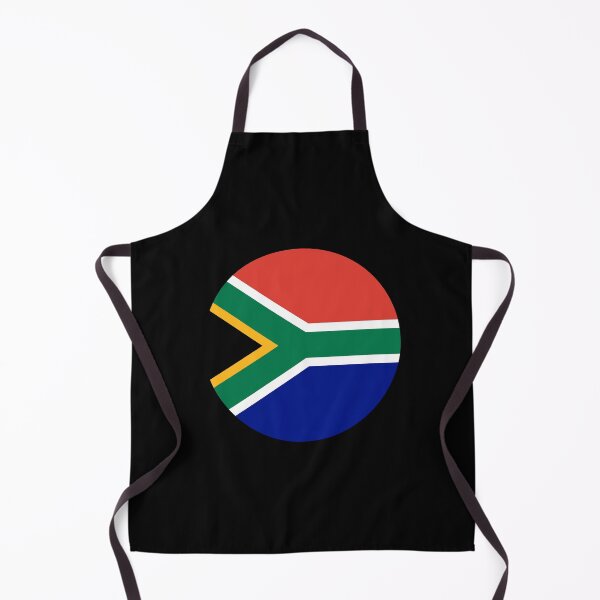 Item preview, South Africa Round Flag South African Patriotic Heritage designed and sold by NTGUILTY.