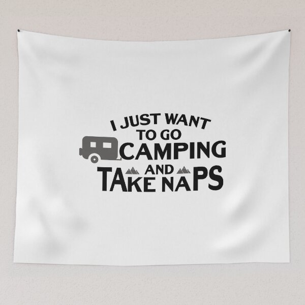 Item preview, Taking Naps Camping Camper Funny  designed and sold by miracletee.