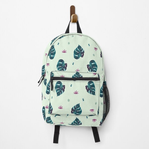 Item preview, Mid-Century Modern Botanical Summer Leaves designed and sold by Nanobloom.