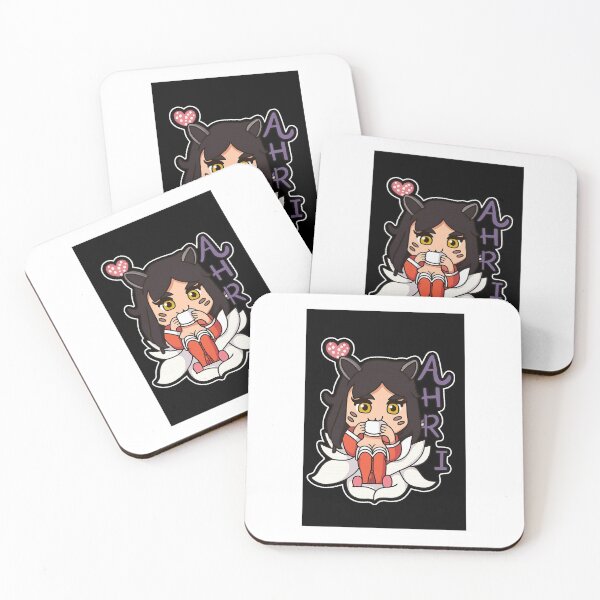 Item preview, Kawaii Ahri designed and sold by Bethany Ever After 92.