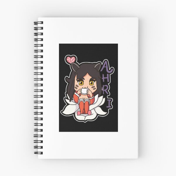 Item preview, Kawaii Ahri designed and sold by Bethany Ever After.