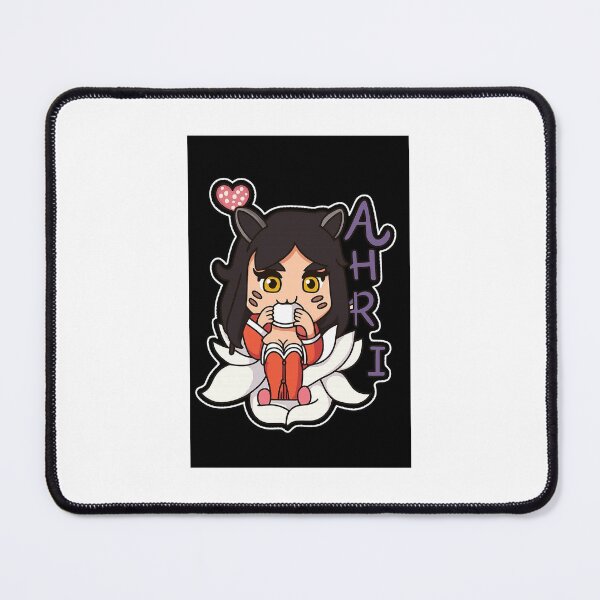 Item preview, Kawaii Ahri designed and sold by Bethany Ever After.
