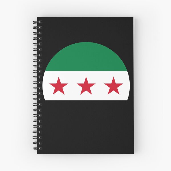 Item preview, Syria Round Flag Syrian Patriotic Heritage designed and sold by NTGUILTY.