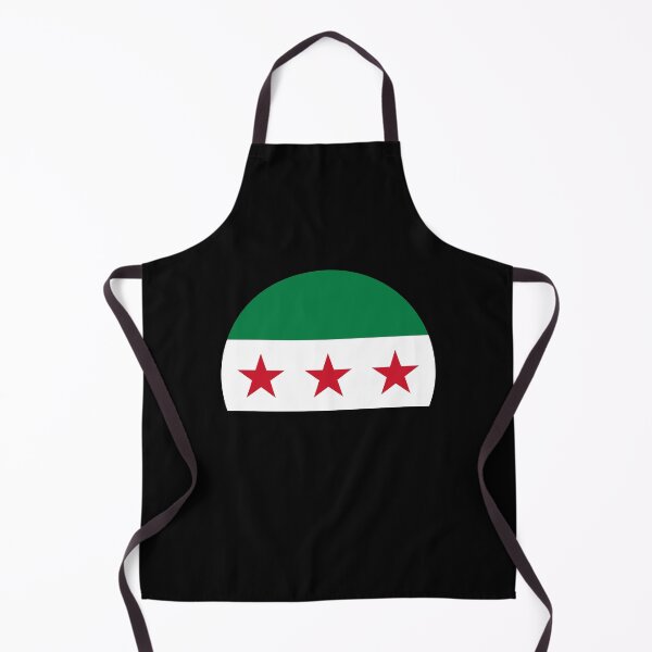 Item preview, Syria Round Flag Syrian Patriotic Heritage designed and sold by NTGUILTY.