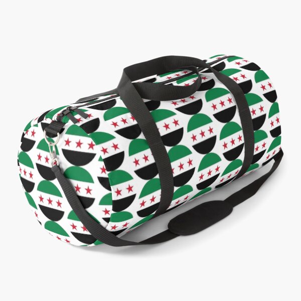 Item preview, Syria Round Flag Syrian Patriotic Heritage designed and sold by NTGUILTY.