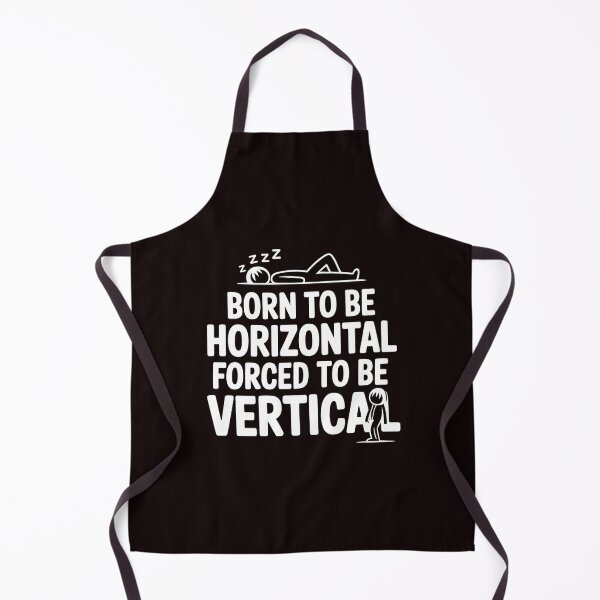 Item preview, Born To Be Horizontal Forced To Be Vertical – Lazy Cat Bear Meme Humor designed and sold by Redgiant87x.