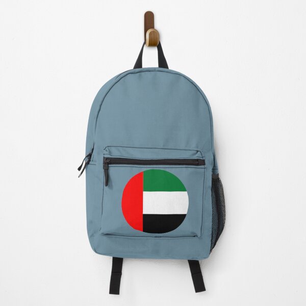 Item preview, United Arab Emirates Round Flag Emirati Patriotic Heritage designed and sold by NTGUILTY.