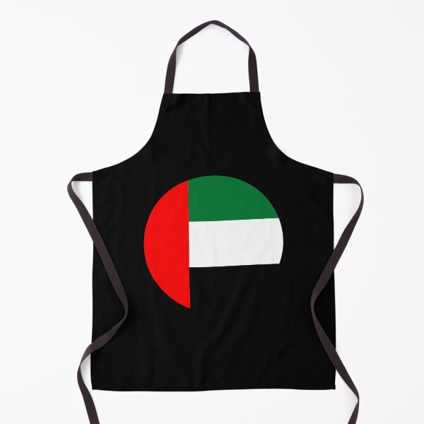 Item preview, United Arab Emirates Round Flag Emirati Patriotic Heritage designed and sold by NTGUILTY.