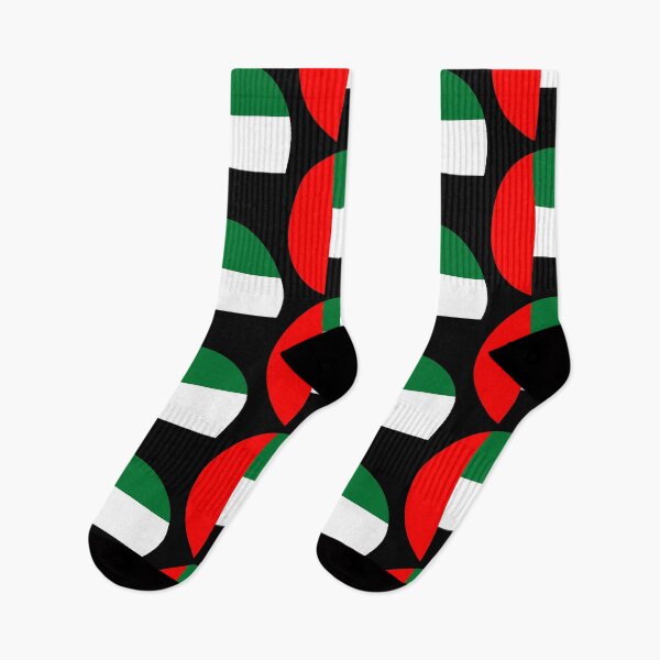 Item preview, United Arab Emirates Round Flag Emirati Patriotic Heritage designed and sold by NTGUILTY.