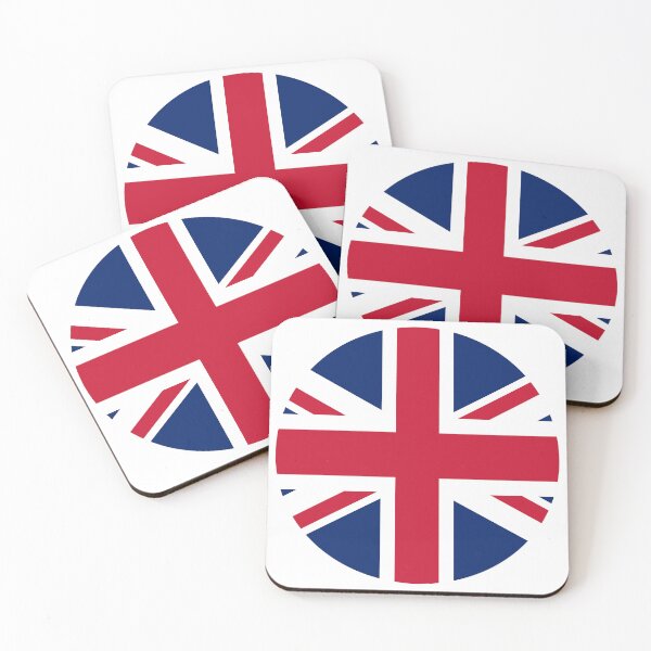 Item preview, United Kingdom Round Flag British Patriotic Heritage designed and sold by NTGUILTY.