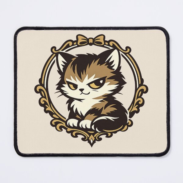 Item preview, Adorable Side-Eye Kitten Ornament Shirt designed and sold by POD DYNASTY.
