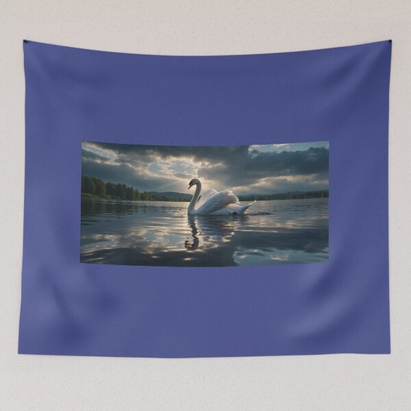 Item preview, Serenity Above a Hidden Tempest designed and sold by adill72.