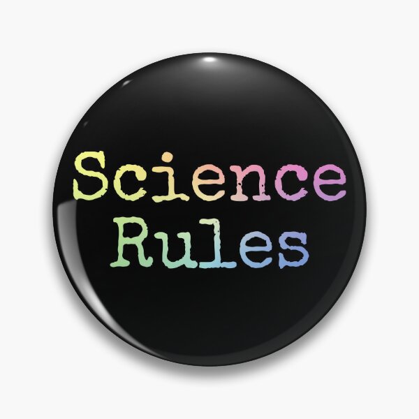 Item preview, Science Rules Cute Scientist Fun Science for Kids designed and sold by ScienceCorner.
