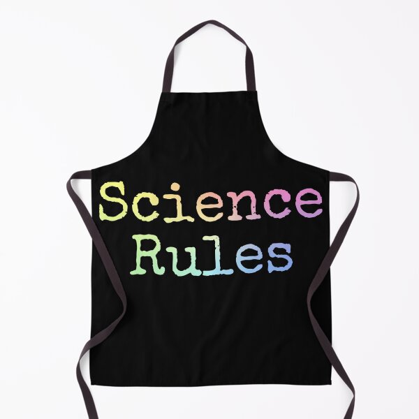 Item preview, Science Rules Cute Scientist Fun Science for Kids designed and sold by ScienceCorner.