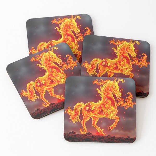 Item preview, 2026 year of the Fire Horse designed and sold by laurakerr.