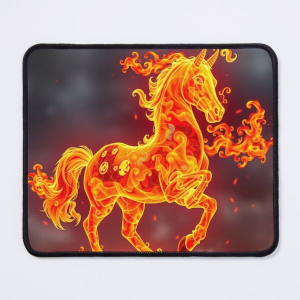 Item preview, 2026 year of the Fire Horse designed and sold by laurakerr.