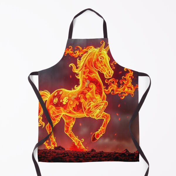 Item preview, 2026 year of the Fire Horse designed and sold by laurakerr.