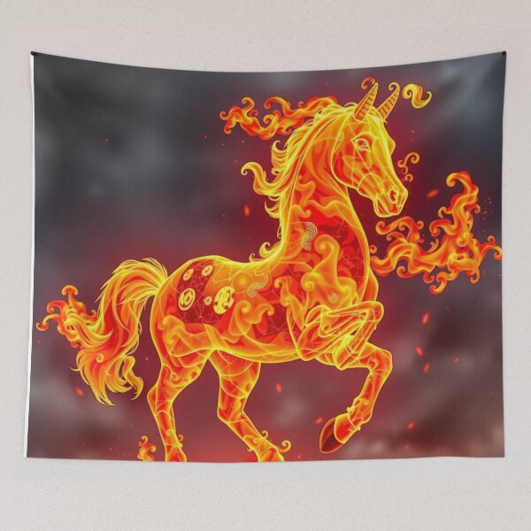 Item preview, 2026 year of the Fire Horse designed and sold by laurakerr.