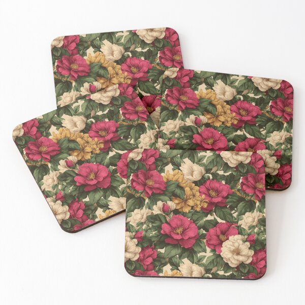 Item preview, Graceful Gardenias Texture  - Birthday Flower Pattern  - Retirement Gifts For Women designed and sold by RoyalStarsPatts.