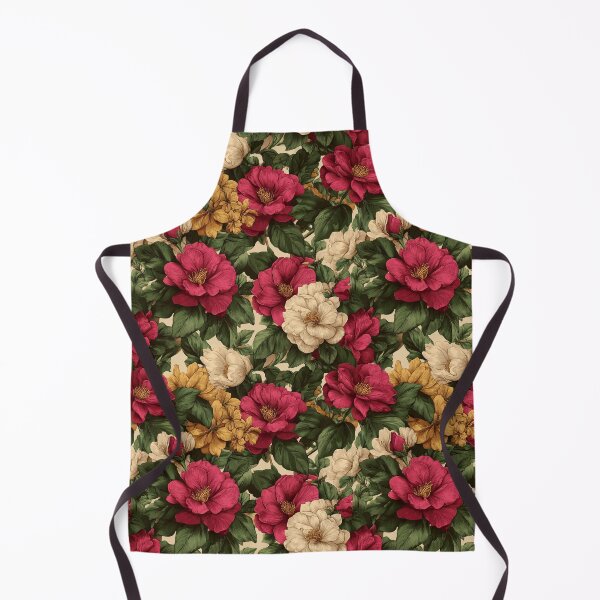 Item preview, Graceful Gardenias Texture  - Birthday Flower Pattern  - Retirement Gifts For Women designed and sold by RoyalStarsPatts.